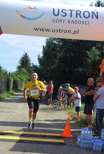 1. Bieg św. Dominika w Ustroniu Hermanicach - 2018