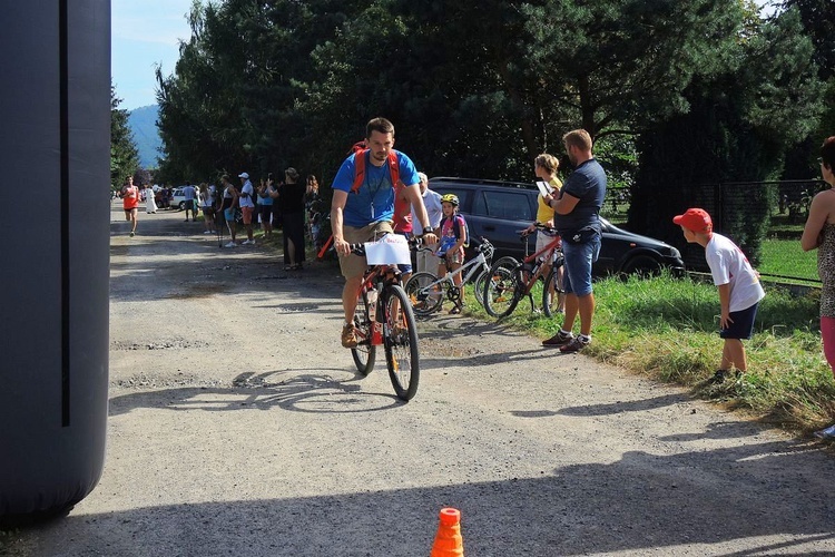 1. Bieg św. Dominika w Ustroniu Hermanicach - 2018