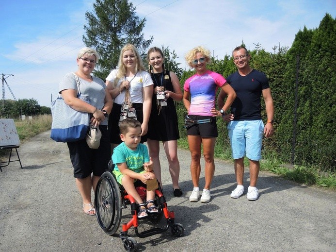 1. Bieg św. Dominika w Ustroniu Hermanicach - 2018