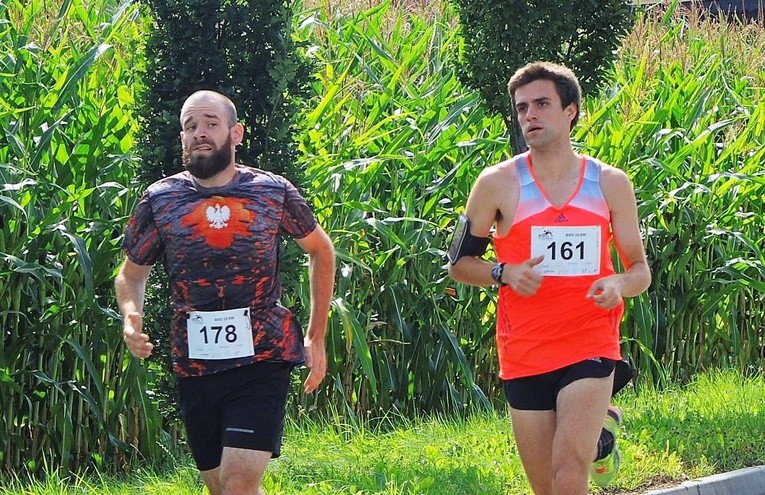 1. Bieg św. Dominika w Ustroniu Hermanicach - 2018