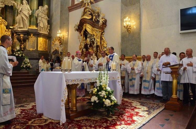 Pielgrzymi na Jasnej Górze