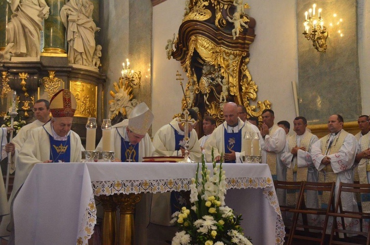 Pielgrzymi na Jasnej Górze