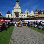 Pielgrzymi na Jasnej Górze