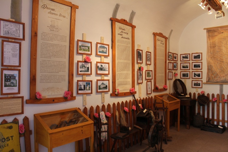Otwarcie muzeum w Różance i festyn