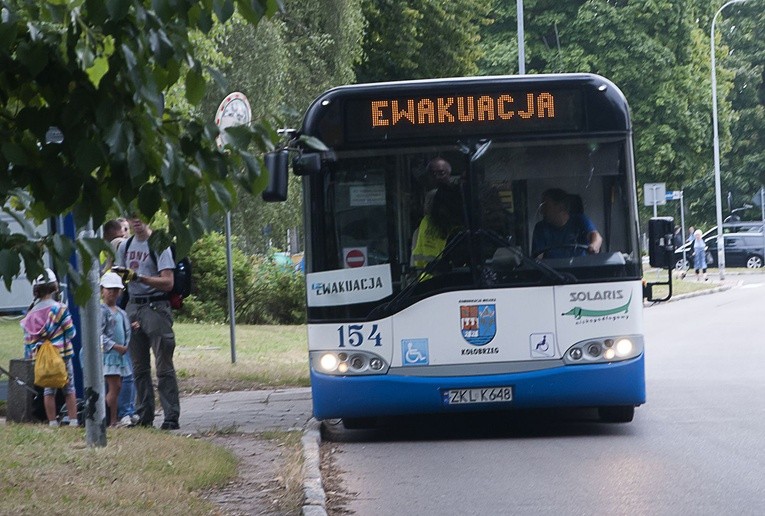 Kołobrzeg: Zakończyła się ewakuacja. Trwa usuwanie bomb