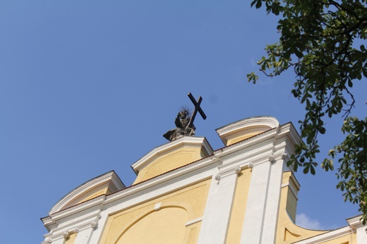 Odnalezione nutyw parafii NMP w Kamieńcu Ząbkowickim