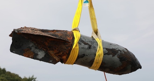 Akcja wydobywania bomb z Bałtyku