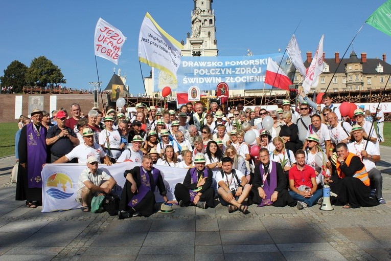 Pielgrzymi doszli na Jasną Górę