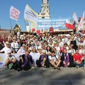 Pielgrzymi doszli na Jasną Górę