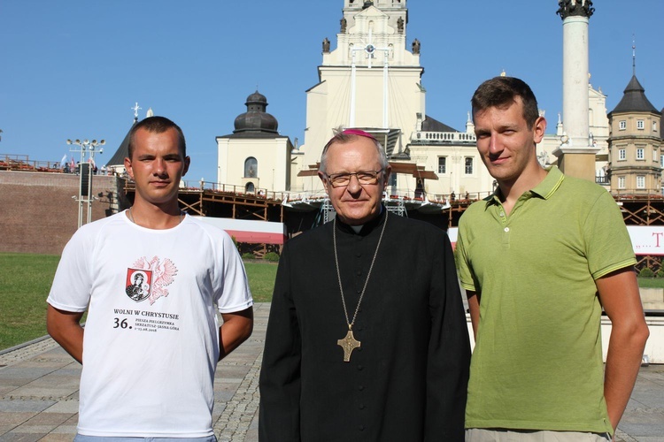 Piesza Pielgrzymka na Jasną Górę - zakończenie