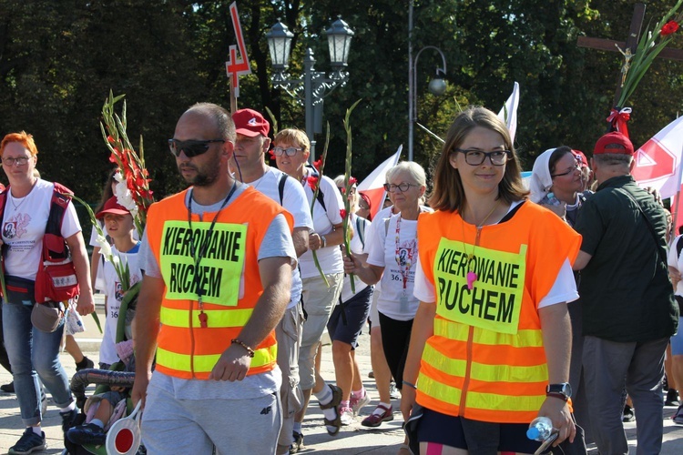 Piesza Pielgrzymka na Jasną Górę - zakończenie