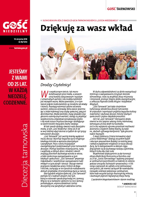 Gość Tarnowski 33/2018