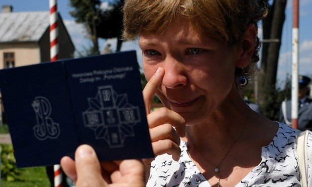 Francuski żandarm pośmiertnie uhonorowany policyjną odznaką im. "Ponurego"