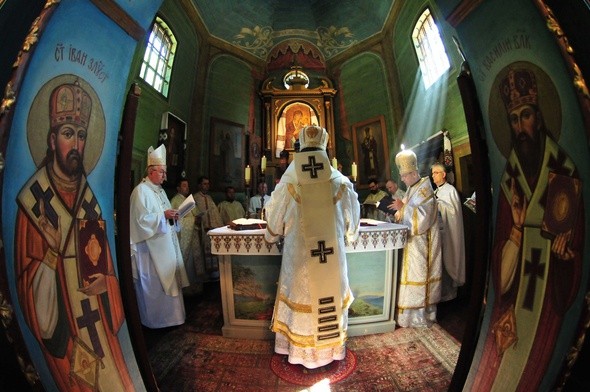 Kościół na Ukrainie się rozwija