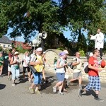 Woda lała się w Kamieniu Śląskim