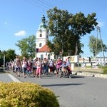 Woda lała się w Kamieniu Śląskim