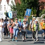 Woda lała się w Kamieniu Śląskim