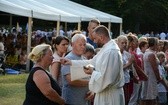 Pielgrzymkowa Eucharystia i tablica pamięci ks. Grzywocza