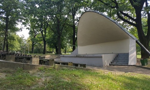 Rewitalizacja parku Boguckiego w Katowicach