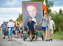 Prawie 3,3 tys. osób ruszyło na Jasną Górę  w 307. Warszawskiej Pielgrzymce Pieszej.   
6.08.2018 Warszawa