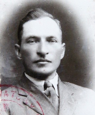 Kajetan Kuczyński w 1938 r.