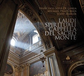 Capella del Sacro Monte "Laudi spirituali". Wyd. Stowarzyszenie Miłośników Muzyki Świętogórskiej im. Józefa Zeidlera, Netbox PL, Radio Merkury Poznań, DUXGostyń 2017