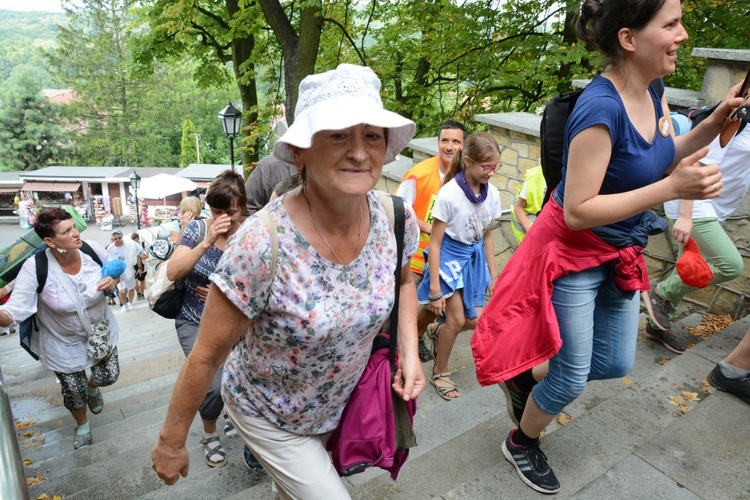 Strumień opolski już na Górze św. Anny