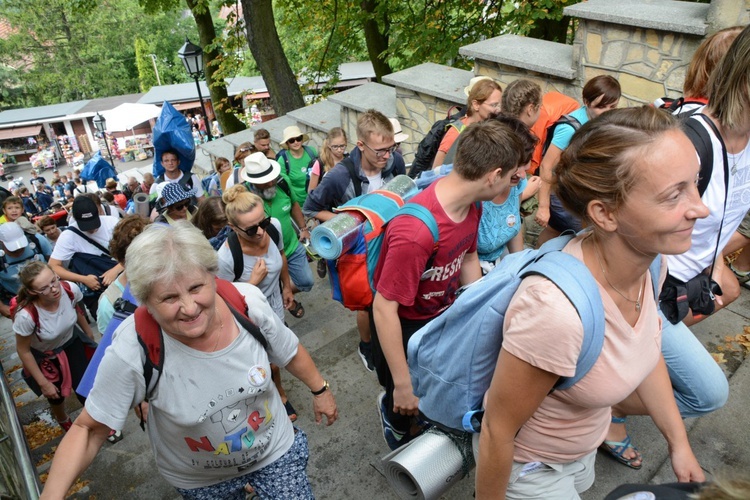 Strumień opolski już na Górze św. Anny