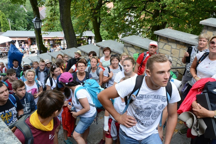 Strumień opolski już na Górze św. Anny