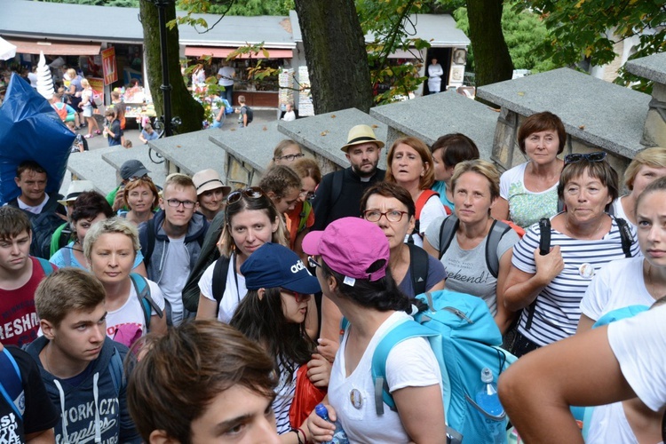 Strumień opolski już na Górze św. Anny