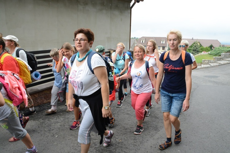 Strumień opolski już na Górze św. Anny