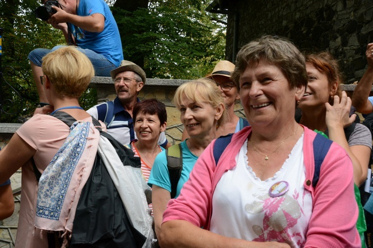 Strumień opolski już na Górze św. Anny