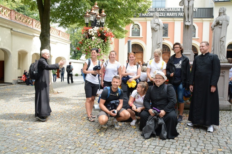 Strumień opolski już na Górze św. Anny