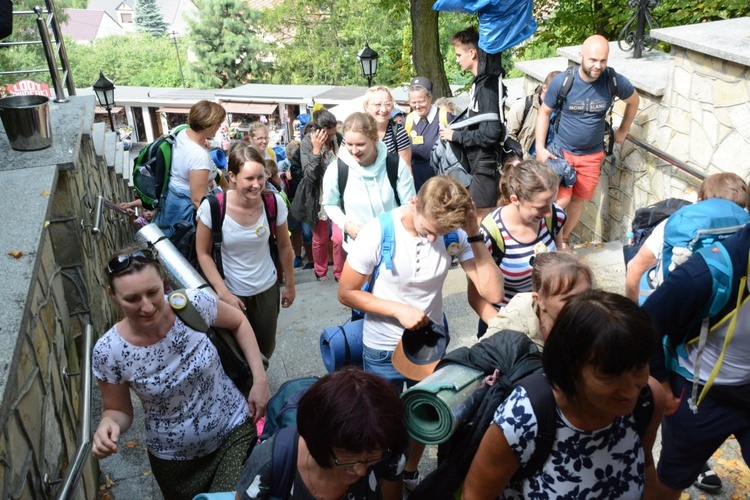 Strumień opolski już na Górze św. Anny