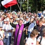 Wejście pielgrzymki radomskiej - jasnogórski szczyt i kaplica Cudownego Obrazu