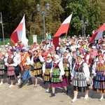 Wejście pielgrzymki radomskiej - Aleje NMP