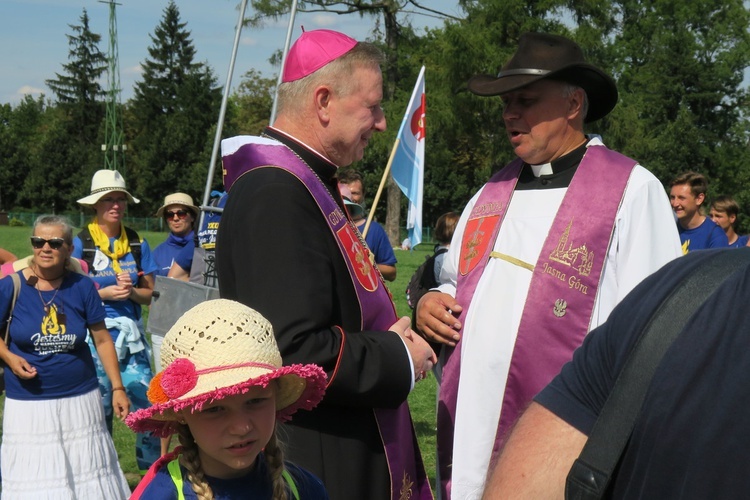 Pielgrzymi dotarli na Jasną Górę