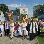 Pielgrzymi dotarli na Jasną Górę