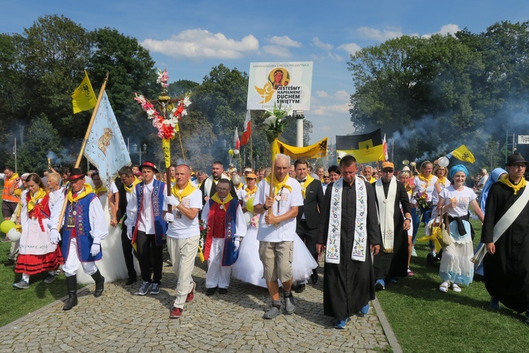 Pielgrzymi dotarli na Jasną Górę