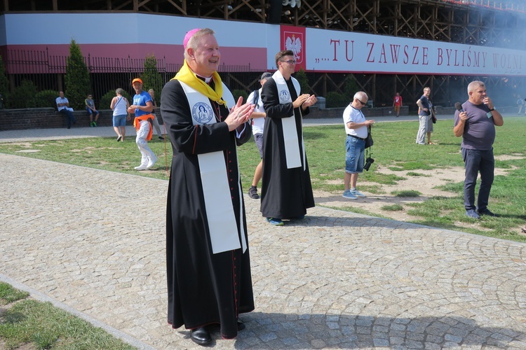 Pielgrzymi dotarli na Jasną Górę