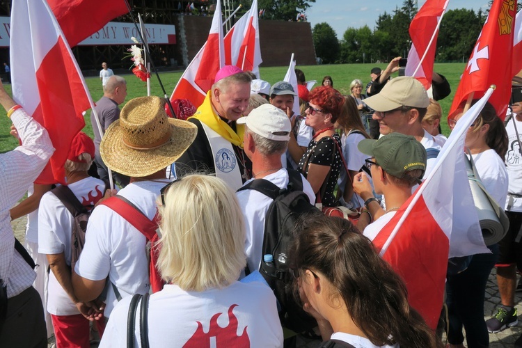 Pielgrzymi dotarli na Jasną Górę