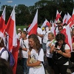 Pielgrzymi dotarli na Jasną Górę