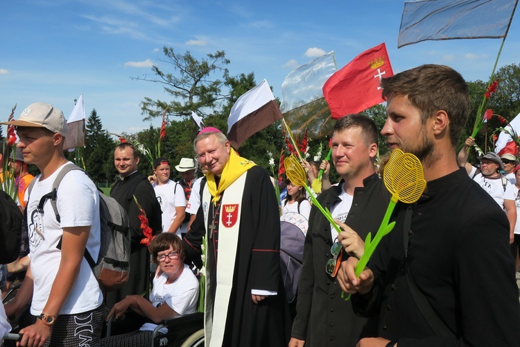 Pielgrzymi dotarli na Jasną Górę