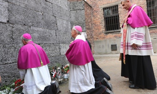 Abp Jędraszewski: Św. Maksymilian poznał Chrystusa