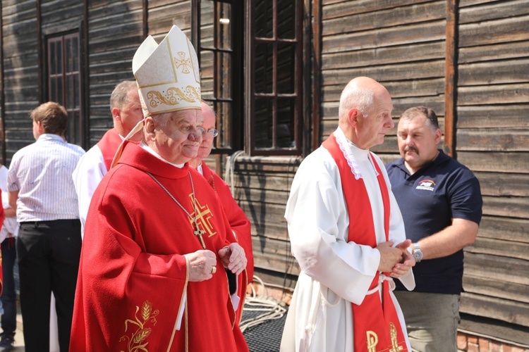 Obchody 77. rocznicy śmierci św. Maksymiliana w Oświęcimiu - 2018