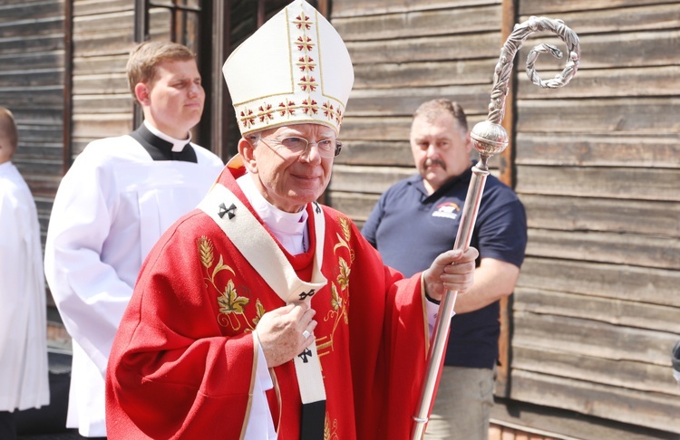 Obchody 77. rocznicy śmierci św. Maksymiliana w Oświęcimiu - 2018