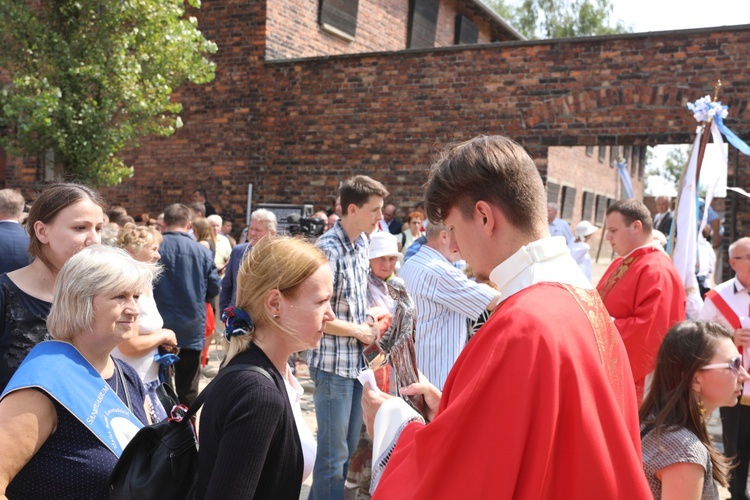 Obchody 77. rocznicy śmierci św. Maksymiliana w Oświęcimiu - 2018