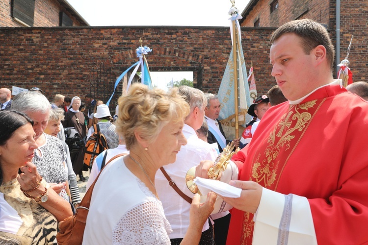 Obchody 77. rocznicy śmierci św. Maksymiliana w Oświęcimiu - 2018