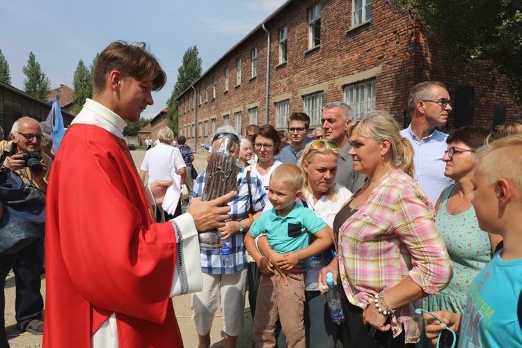 Obchody 77. rocznicy śmierci św. Maksymiliana w Oświęcimiu - 2018