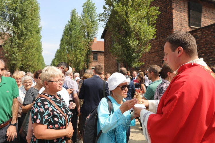 Obchody 77. rocznicy śmierci św. Maksymiliana w Oświęcimiu - 2018